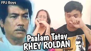 PAALAM SA LEGENDARY KONTRABIDA NI DA KING FPJ, RHEY ROLDAN | RHY TV INTERVIEW VLOGS