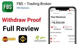 FBS Trading Broker Live Withdraw Proof onlineearning app withoutinvestment FBS Trading