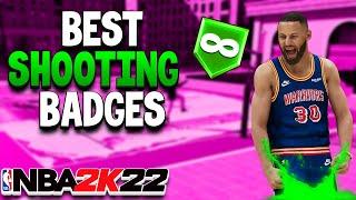 The BEST SHOOTING BADGES to have in NBA 2K22 Explained