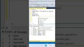 Group by and Order by in SQL | MS SQL Server #interview #coding #data  #technology