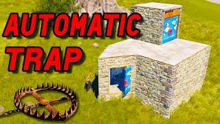 RUST NEW AUTOMATIC TRAP BASE DESIGN 2022