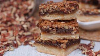 Pecan Pie Bars AKA Diet Crashers 