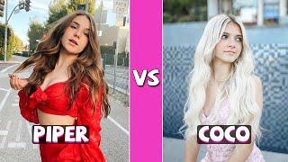 Piper Rockelle Vs Coco Quinn  TikTok Dance Compilation