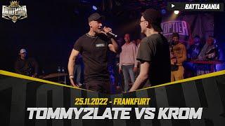 TOMMY2LATE VS KROM | Finale - TopTier Takeover Frankfurt: 25.11.22