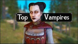 Skyrim: Top 5 Creepy Vampires to Avoid in The Elder Scrolls 5: Skyrim