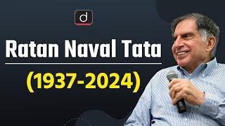 Ratan Tata | Legacy of Ratan Tata | India’s Visionary Industrialist | UPSC | Drishti IAS English