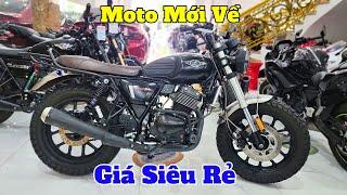 Lô Moto Cũ Giá Rẻ Mới Về TFX 150 , GPX Twin 250 , Rebel 300 , Pulsar 200RS