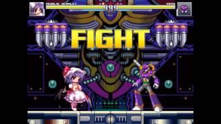 NICK54222 MUGEN: Remilia Scarlett (Kohaku) (me) VS Vile