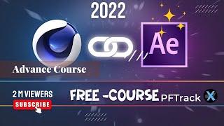 Tracking in PFTrack Cinema 4d and After effects - New Free Course Promo - 2022