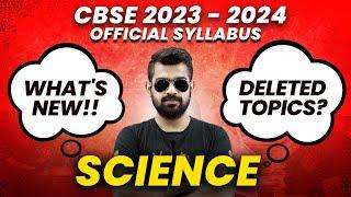 CBSE 2023 -2024  Official Syllabus| What's New! Deleted Syllabus | Shimon Sir | Vedantu Master Tamil