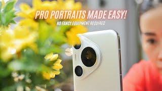 How to capture picture-perfect portraits: Mastering the art with the Huawei Pura 70 Pro!