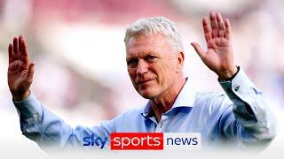 David Moyes agrees deal for Everton return