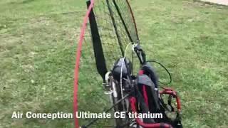 Air Conception Ultimate CE Titanium Paramotor