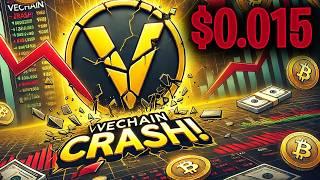 CRYPTO CRASH: Vechain (VET) CRASH NOT OVER!