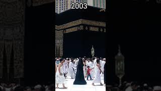 Evolution Makka (Kaba) 