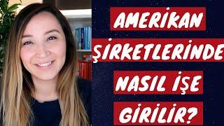 Amerikada nasıl iş bulunur? Türkiye/Amerika En Önemli Başvuru Farklılıkları