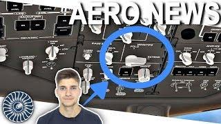 So bewegt man in der 777X die faltbaren Tragflächen! AeroNews