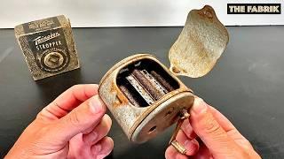 1920's Vintage Razor Blade Sharpener 'Twinplex' - Restoration