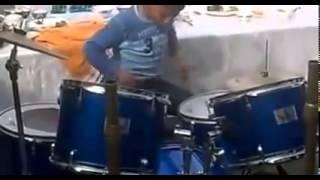 узбек талантливый барабанщик Uzbek talented drummer 2014