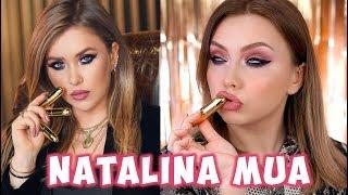 ПОВТОРЯЮ МАКИЯЖ НАТАЛИНЫ. ОБЗОР ПОМАДЫ NATALINA MUA & MAC