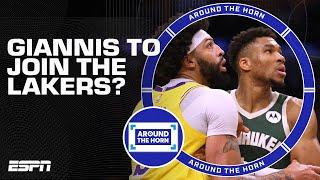 Giannis to join the LAKERS?!  What Antetokounmpo's recent comments on an extension could mean | ATH