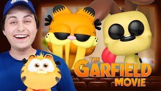 The Garfield Movie Funko Pop Hunt + Review!