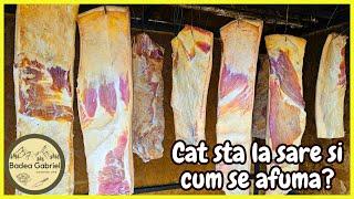 CUM FACEM SUNCA / SLANINA AFUMATA - Cat o tinem la sare si cat o afumam