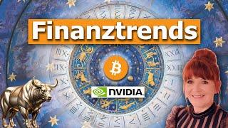 Astrologische Finanztrends: Bitcoin, Nvidia, Apple | Jasmin Andres®