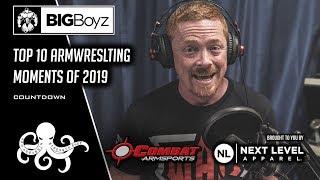 Top 10 Armwrestling Moments of 2019