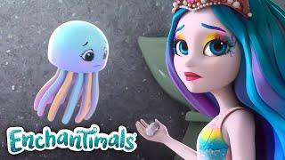 Enchantimals Français | Les meilleures aventures de sirènes ! | Dessin Animé Enchantimals