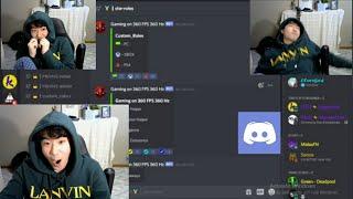 GOSU HOON REACTS TO  TEAM GOSU VC ON DISCORD AFTER THEIR LOSE TO BTK IN THE FINAL | NACC TOURNAMENT