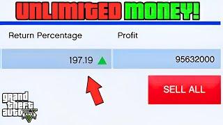 How to make MILLIONS from Stock Market in GTA 5 Story Mode! (Updated Guide 2024)