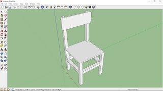 SketchUp - Chaise