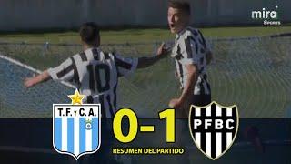 TIRO FEDERAL de PUAN vs PUAN F. CLUB - Resumen (0-1) - Fecha 7 Clausura LIGA REGIONAL de FUTBOL