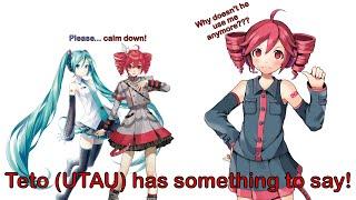 【Talkloid】Teto (UTAU) has something to say!