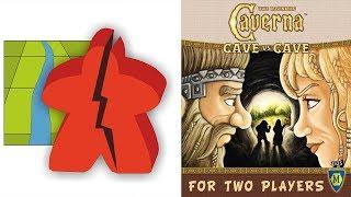 The Broken Meeple - Caverna: Cave vs Cave Review