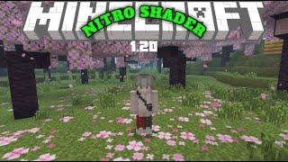 Shader tốt nhất cho Minecraft bedrock iOS ??? - Nitroshder - Minecraft bedrock 1.20,1.20.1 | NoenXD