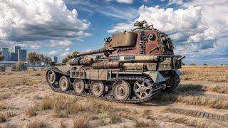 VK 72.01 (K) - He Played Bravely - World of Tanks