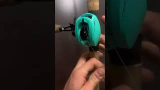 How to SPOOL BRAIDED Fishing ￼Line onto a Bait Caster!￼