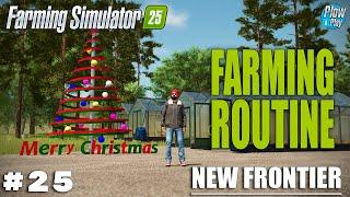  FROM -1$ TO MEGA FARM ep. 25  Farming Simulator 25 - New Frontier  Plow And Play