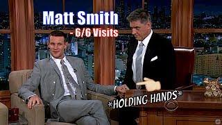 Matt Smith Aka The Doctor - Is Good Friends With Craig - 6/6 Visits In Chronological Order [720p]