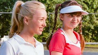 Playing Tennis vs the Girls Scene - DIARY OF A WIMPY KID 3: DOG DAYS (2012) Movie Clip