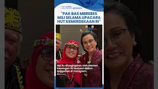 Menteri Basuki Menangis Haru selama Upacara HUT RI di IKN, Sri Mulyani Ungkap Penyebabnya