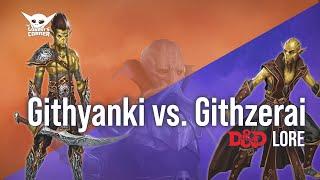 All about the Githyanki & Githzerai - D&D Lore