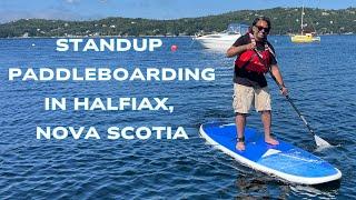 Standup Paddleboarding in Halifax, Nova Scotia