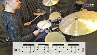 Learn this Insane New Orleans Drum Groove in Just Minutes! | Free Drum Lesson