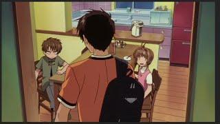 Toya glaring at  Shaoron Li | Cardcaptor Sakura