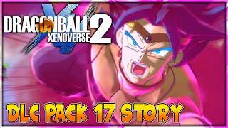 Dragon Ball Xenoverse 2 - DLC Pack 17 Story Mode Walkthrough (PS5 1440p)