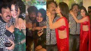 RGV Birthday Celebrations With Apsara Rani And Naina Ganguly RGV | Naina Ganguly | Apsara Rani