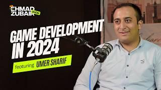 Game Development Careers in Pakistan 2024  | The Ehmad Zubair Show ft. Umer Sharif